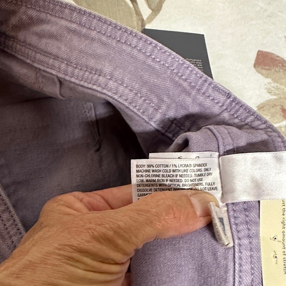 Universal Thread Purple Denim Pants - Picture 8 of 12